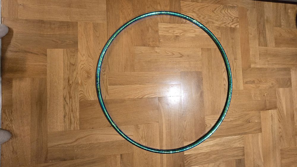 Obręcz do akrobatyki oraz pokrowiec merino sport