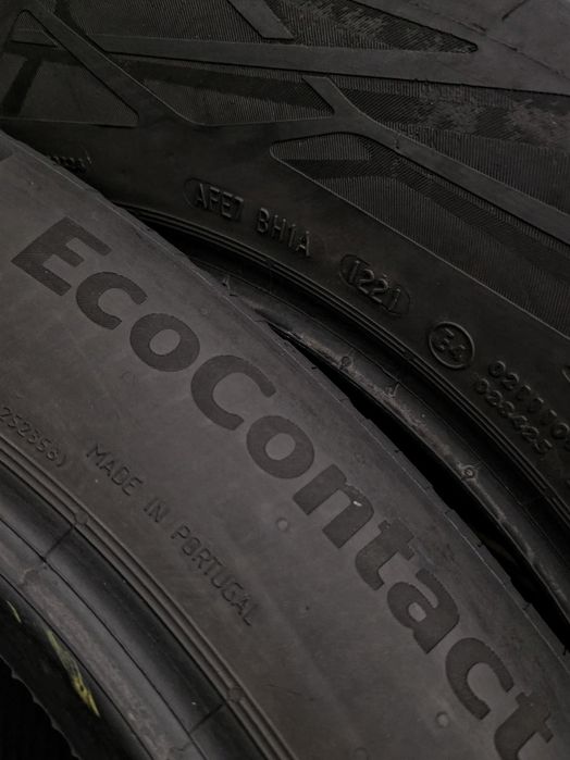 235/55r19 Continental | 2021 | Portugal | Преміум літні шини | Ідеал