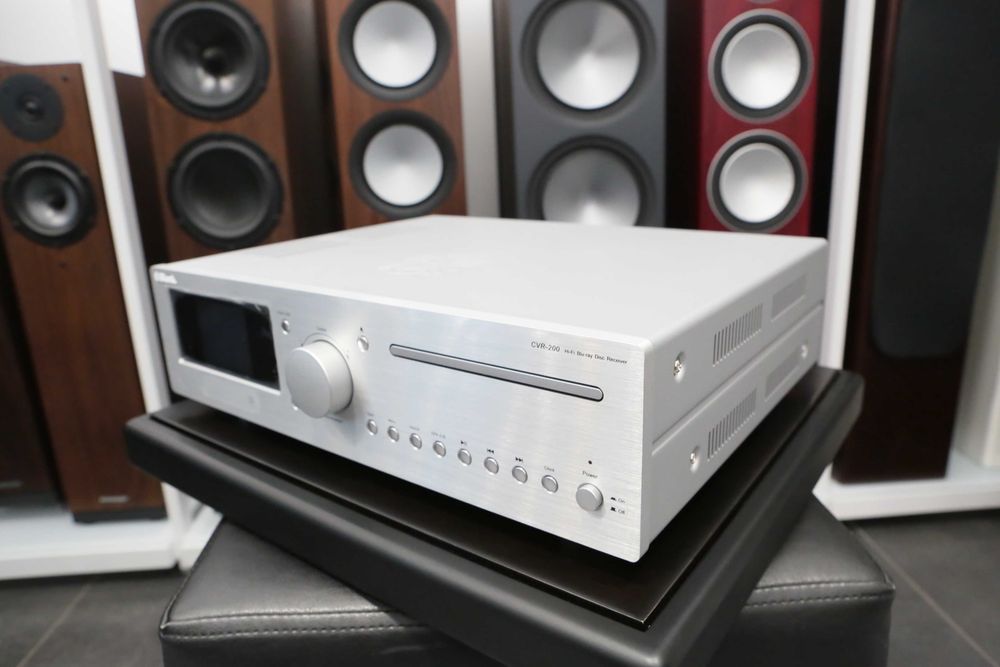 Block CVR-200 all-in-one wzmacniacz odtwarzacz CD tuner