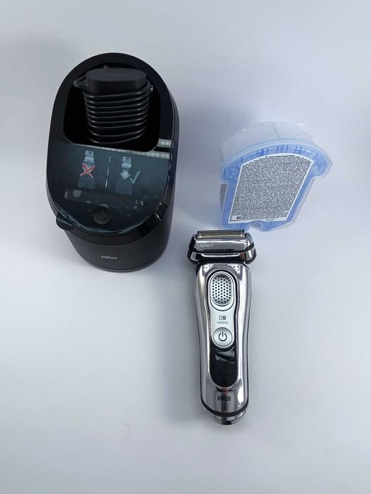 НОВА! Електробритва braun s9 series 9 браун глянцева Німецька якість