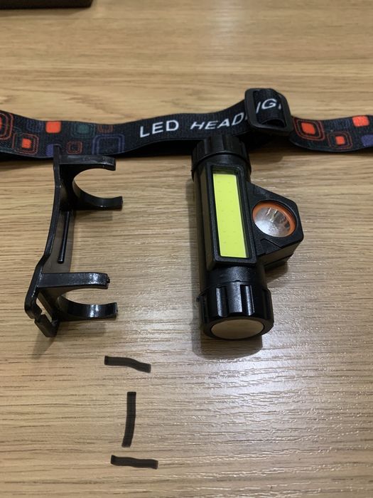 Налобный фонарь