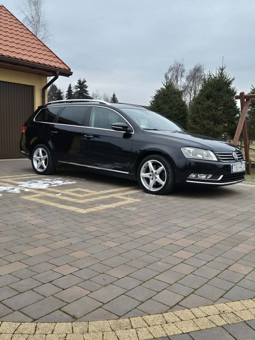 Volkswagen Passat B7 2014