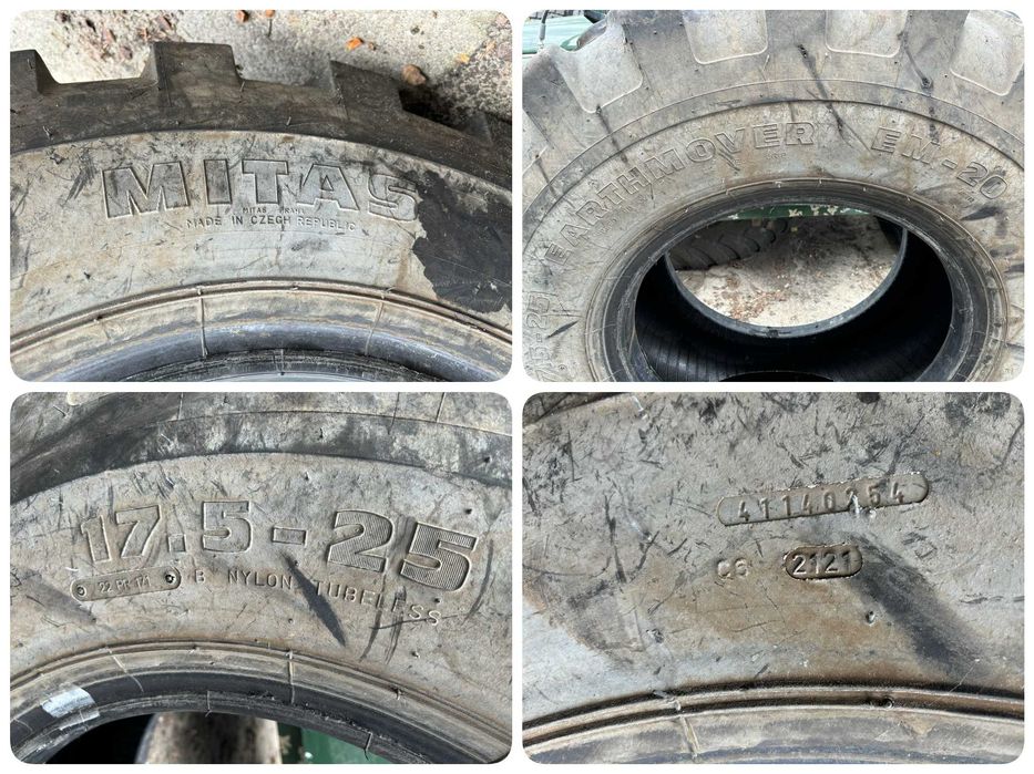 Opona Rolnicza 17.5-25 17.5X25 17.5 25 MITAS EM-20 22PR 171B 2021R 80%