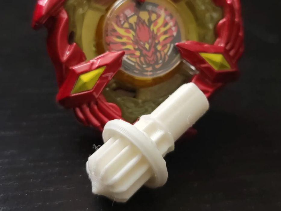 Peça "Gear Needle Bit" para Beyblade X
