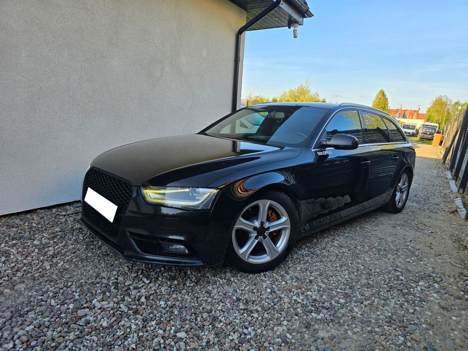 Audi A4 Avant Xenon Navi Kubełki Sport Nowy Rozrząd