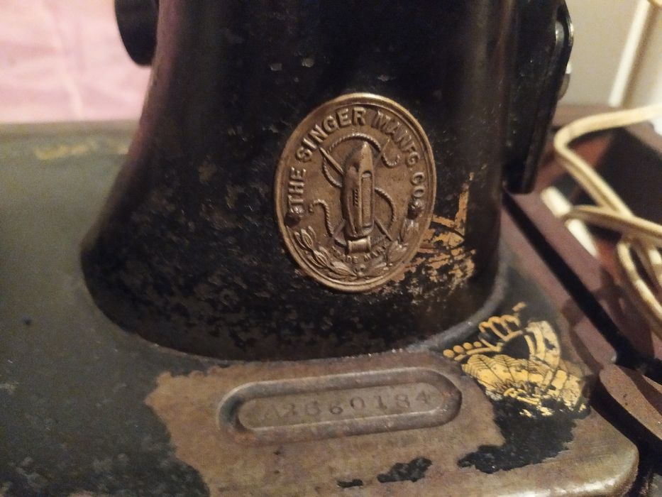 Продам швейную машинку с приводом