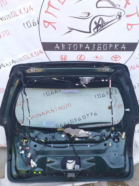 Ляда Субару Аутбек Крышка багажника Subaru Outback BP (2003-2009)