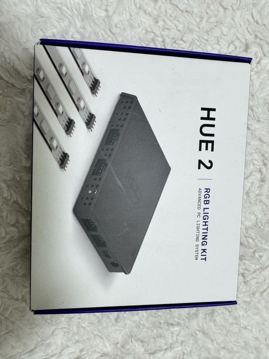 NZXT Hue 2 Controller + NZXT Fans64171291591809121