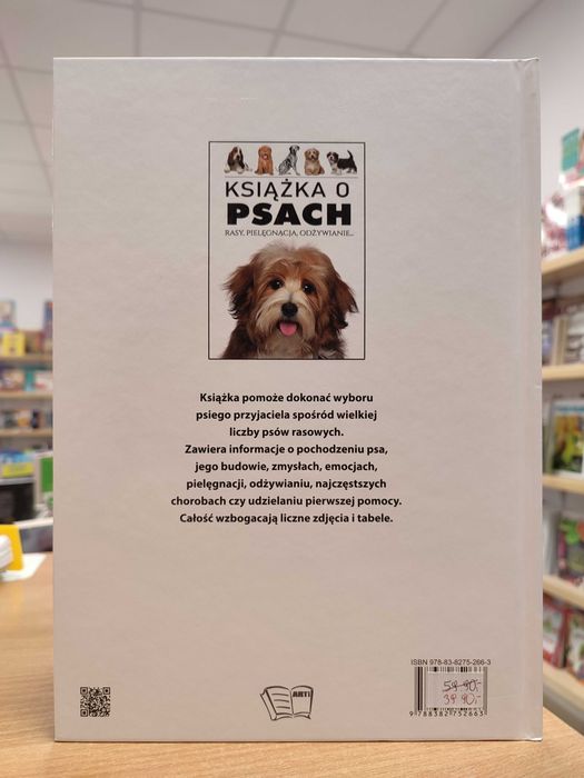 Książka o psach, atlas wiedzy
