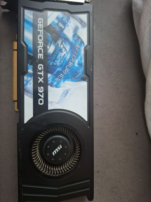 Geforce GTX 970 MSI