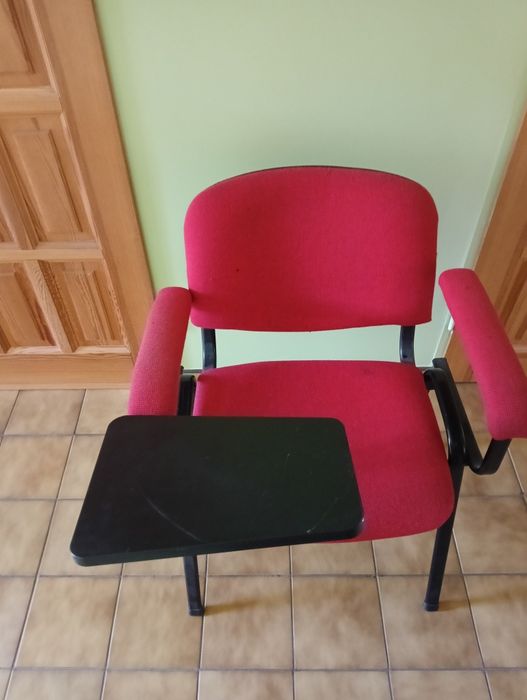 Krzesło z pulpitem,fotel