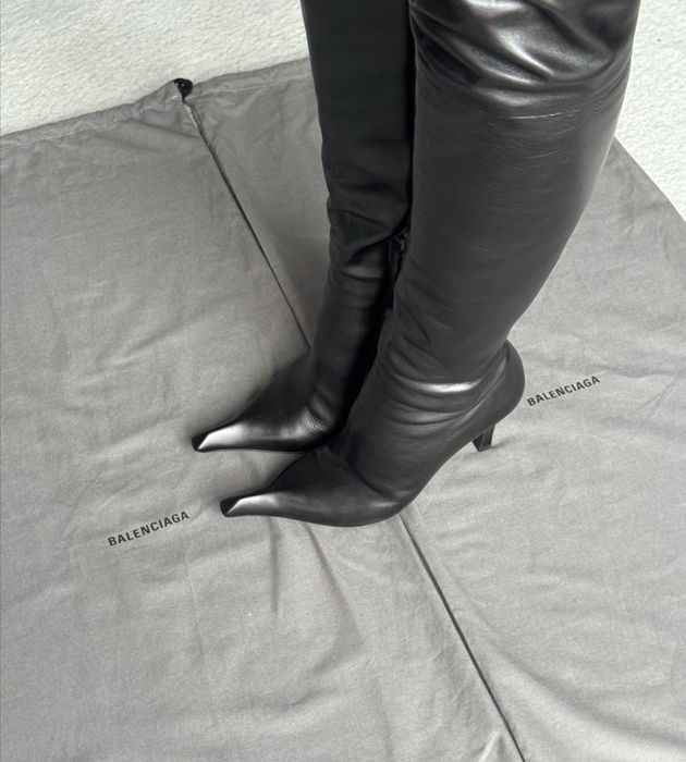 Ботфорди чоботи Balenciaga Odeon Boot Оригінал