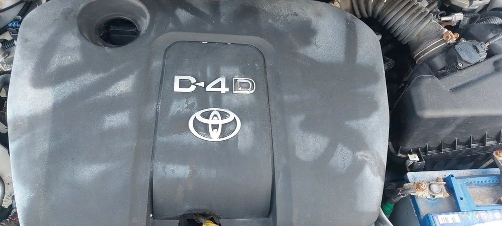 Toyota Auris 1,4 D4D 90km turbosprezarka turbina