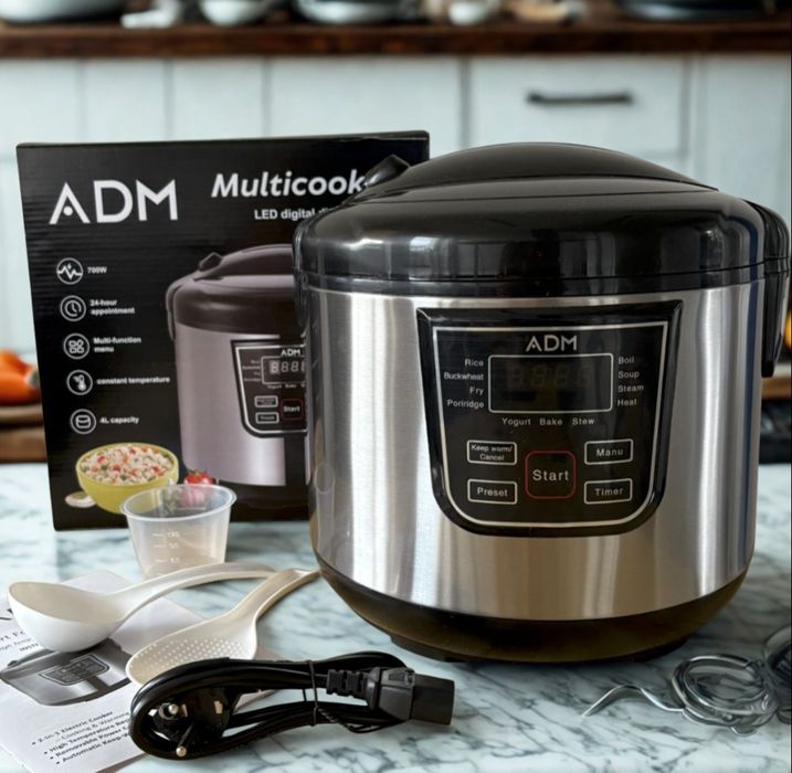 Smart Multicooker – Gotowanie i Podgrzewanie w Jednym