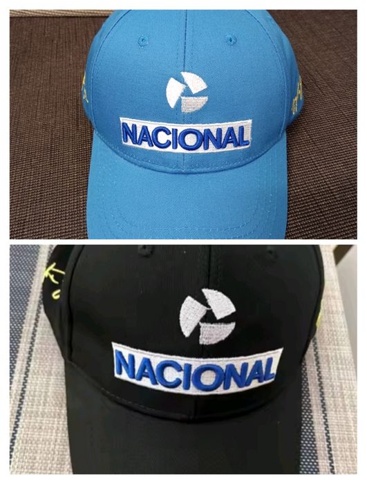 Boné Ayrton Senna