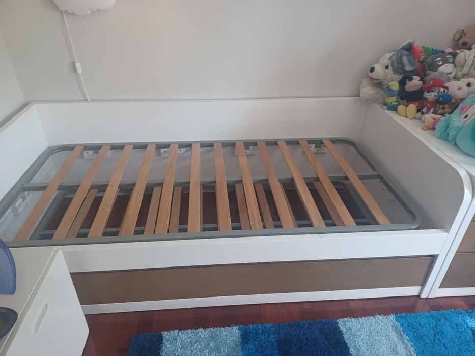 Cama com gaveta 90X190