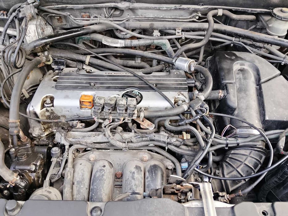 Honda CR-V 2  4x4  2002rok gaz