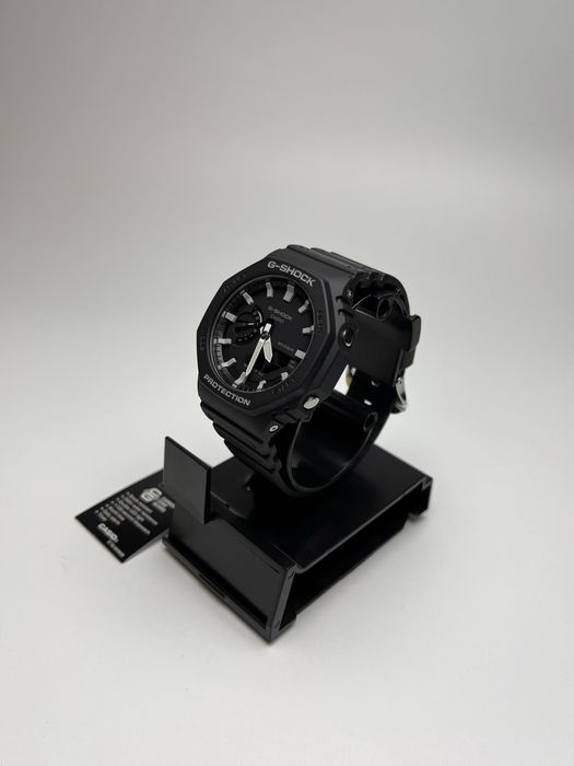 Casio ga-2100-1adr, тактичний годинник касіо, протиударний годинник