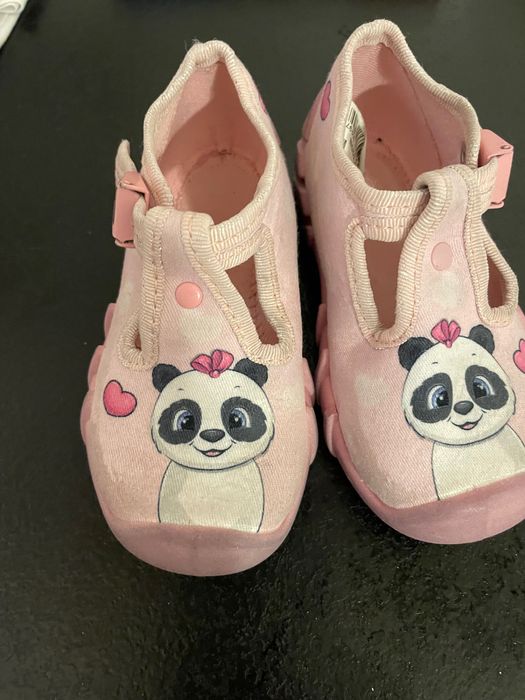 Kapcie Befado dla dziewczynki rozmiar 21