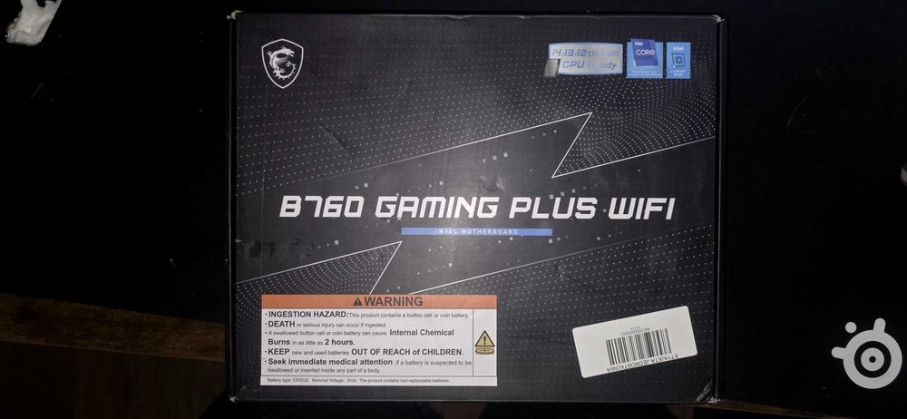 MSI B760 Gaming Plus WiFi