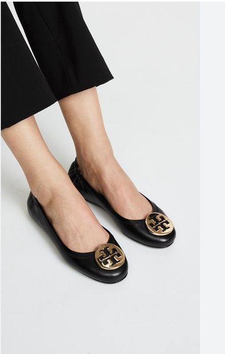 Tory Burch жіночі фірмові шкіряні балетки р. 39 25 см оригінал Італія