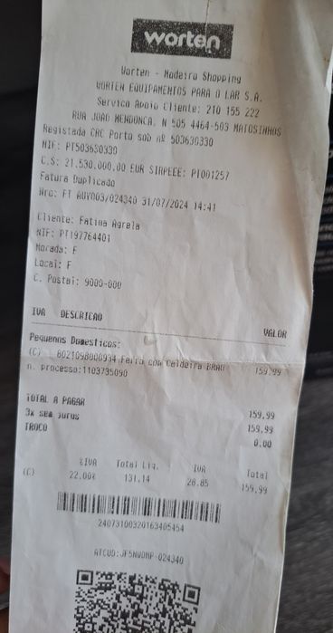 Vendo ferro de engomar com caldeira