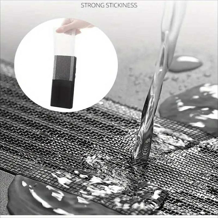 Самоклейка сітка від засорів зливів.