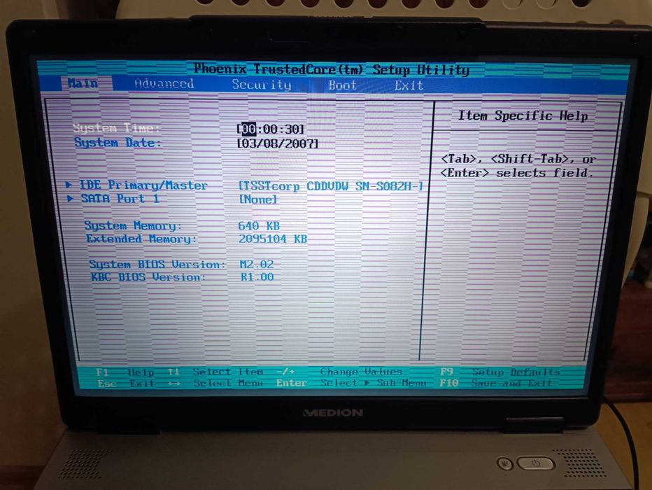 Laptop Medion MIM2300 MD96420