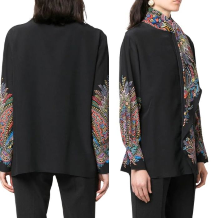 Шовкова блуза Etro