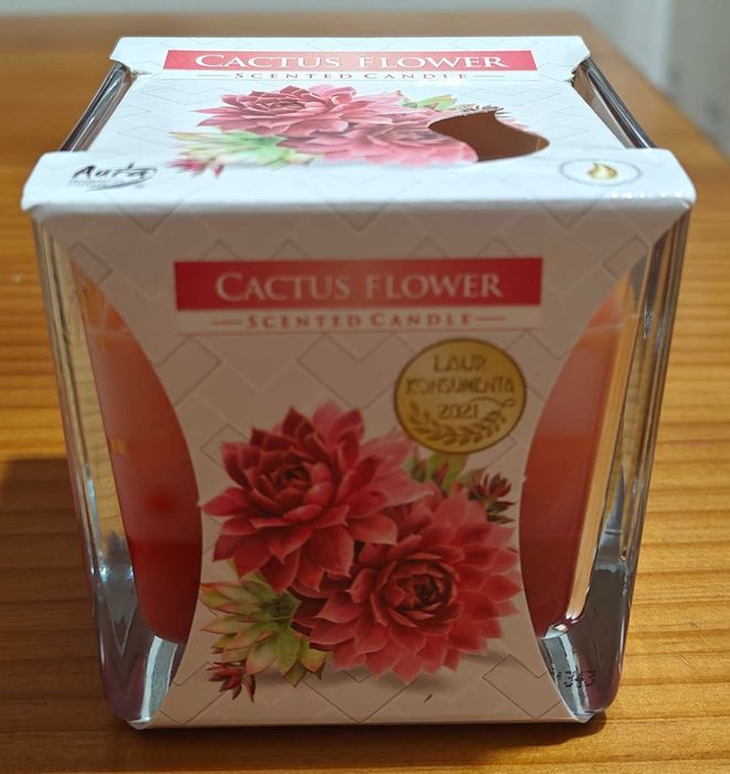Vela - Cheiro Cactus