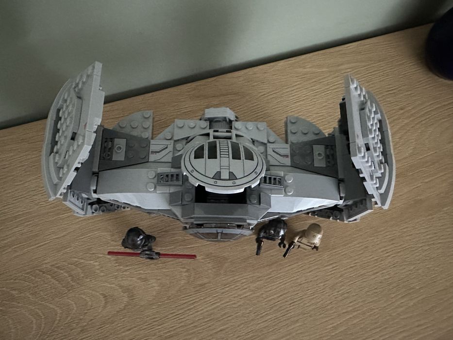 Lego Star Wars TIE покращений прототип