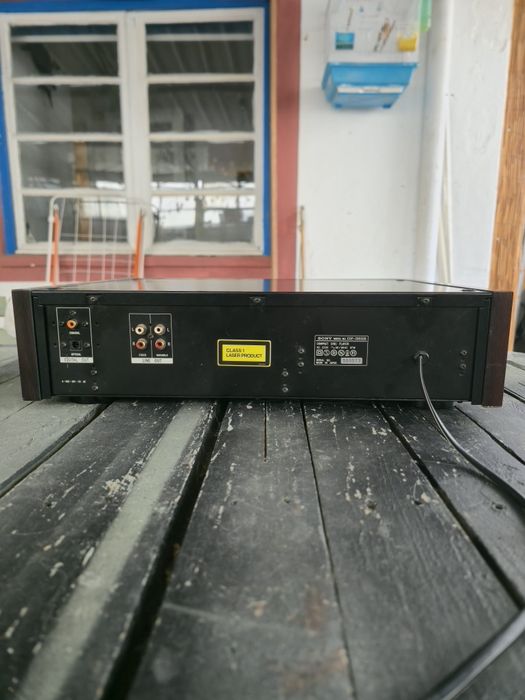 Sony CDP-338ESD – Leitor de CDs High-End (Série ES)