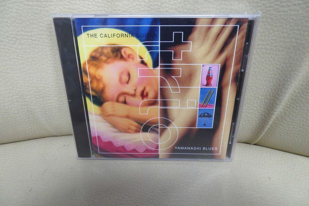 THE CALIFORNIA GUITAR TRIO-Yamanashi Blues-CD-płyta używana, stan exc.
