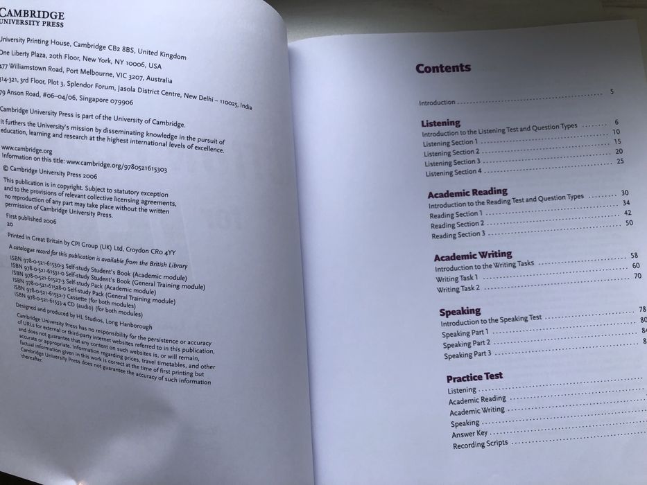 Cambrige | Action plan for ielts | книга підготовка до айлтс