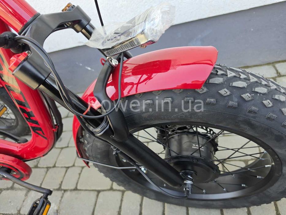 Електровелосипед триколісний Ardis 20 CTB ST "Charge" Червоний
