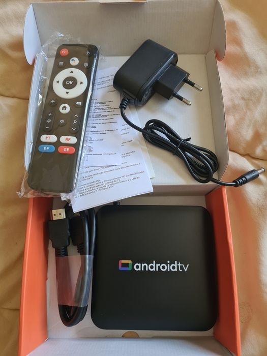 TV box на Android TV 2/16Gb