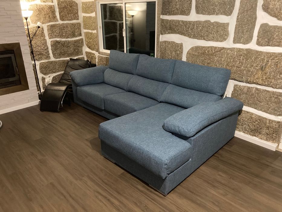 Sofá chaise long