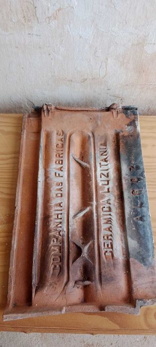 Telhas ceramica Luzitania