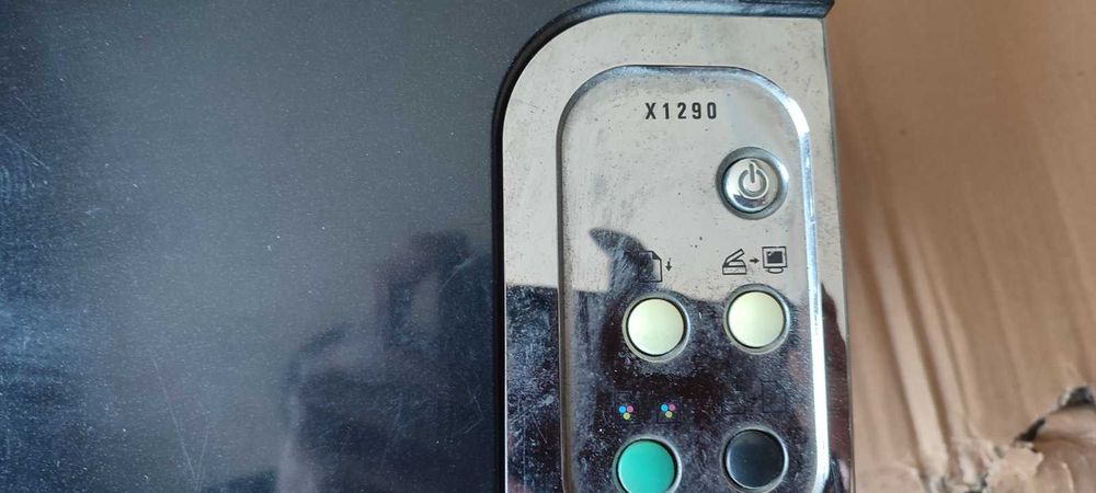 Принтер сканер Lexmark 1290