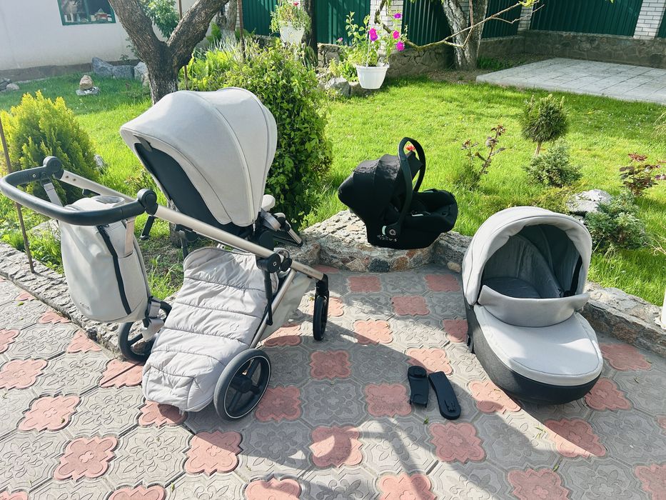 Продам коляску anex 3 в 1