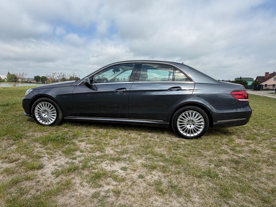 Mercedes-Benz E-Class (W212) po lifcie z 2014