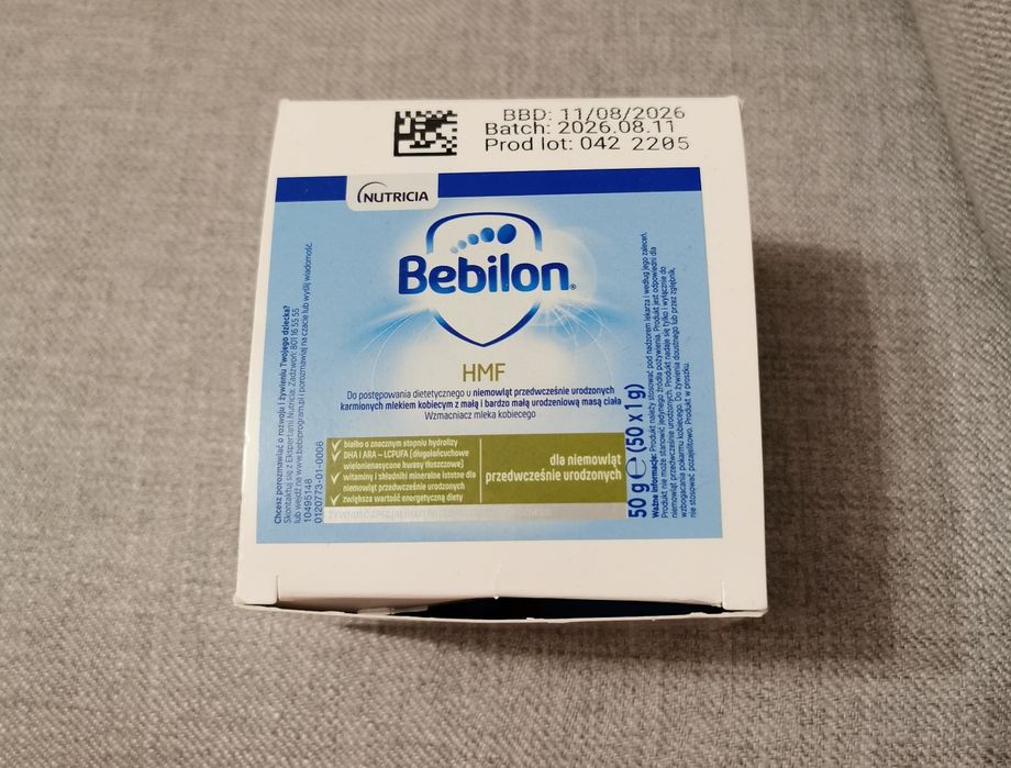 Bebilon HMF Human Milk Fortifier 37 saszetek