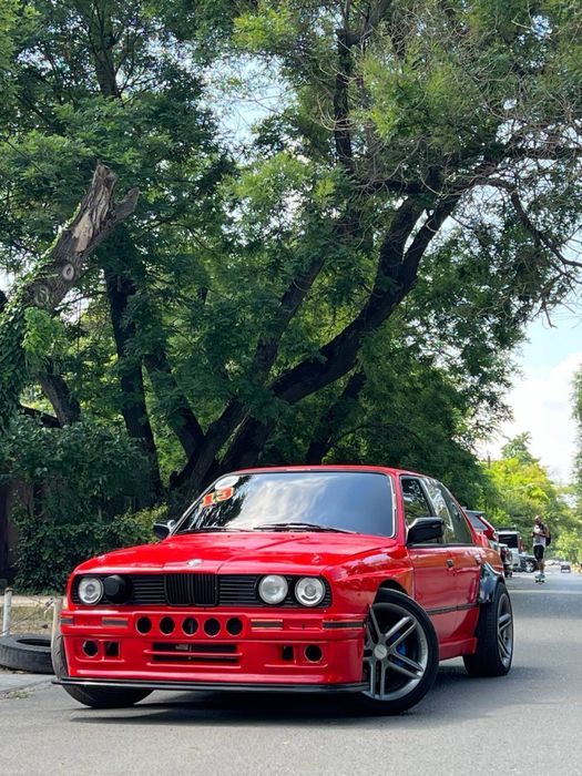 BMW e30 drift m62 дрифт