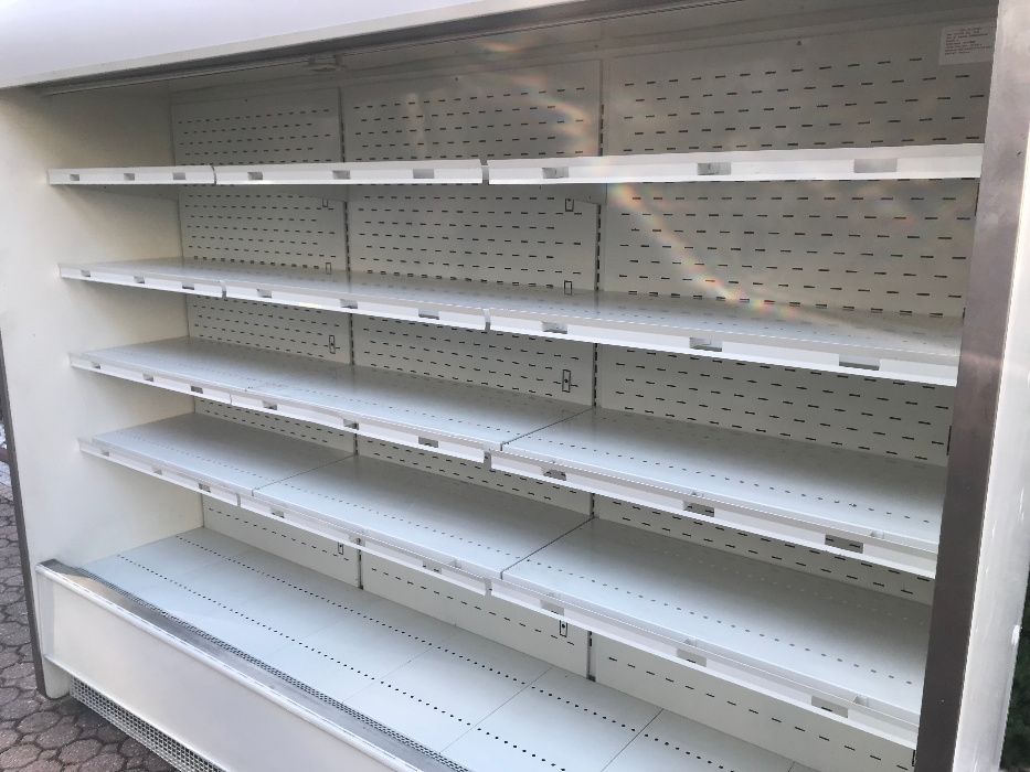 Regał chłodniczy IGLOO KING Z AGREGATEM dł. 2,5 m i inne. GWARANCJA!!!