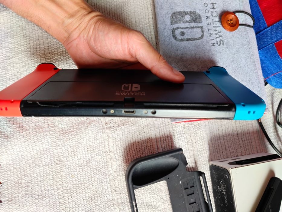 Nintendo Switch Oled Desbloqueada