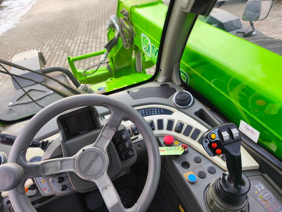 Merlo 35.7 nie JCB, Manitou Ładowarka teleskopowa