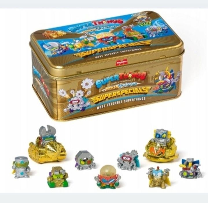 Zlota puszka seria 7 super things zings Doctor Volt