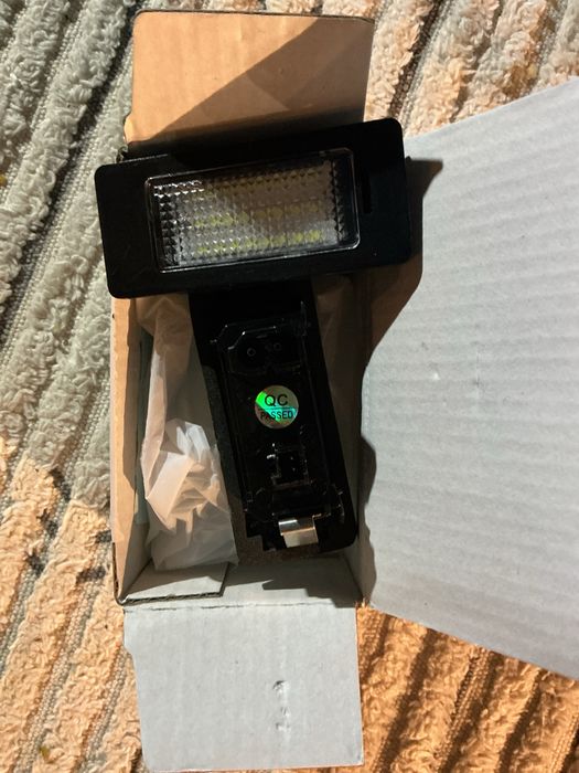 Подсветка номера BMW E46 X5 E70 X6 e71 e72 bmw e90 e92 e93 e39 вантаж