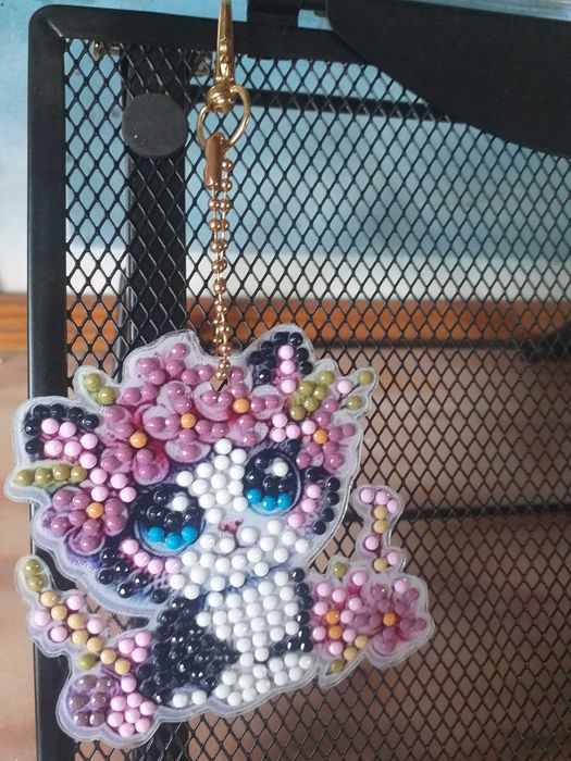 Lindissimos Porta Chaves, Pintura de Diamantes