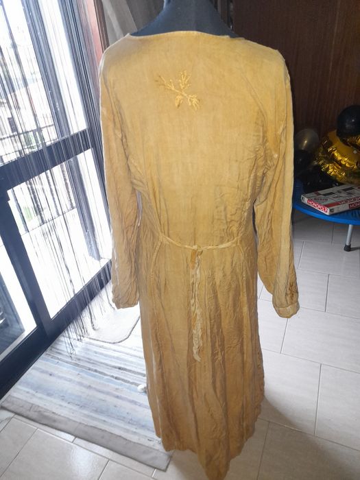 Vestido da natura